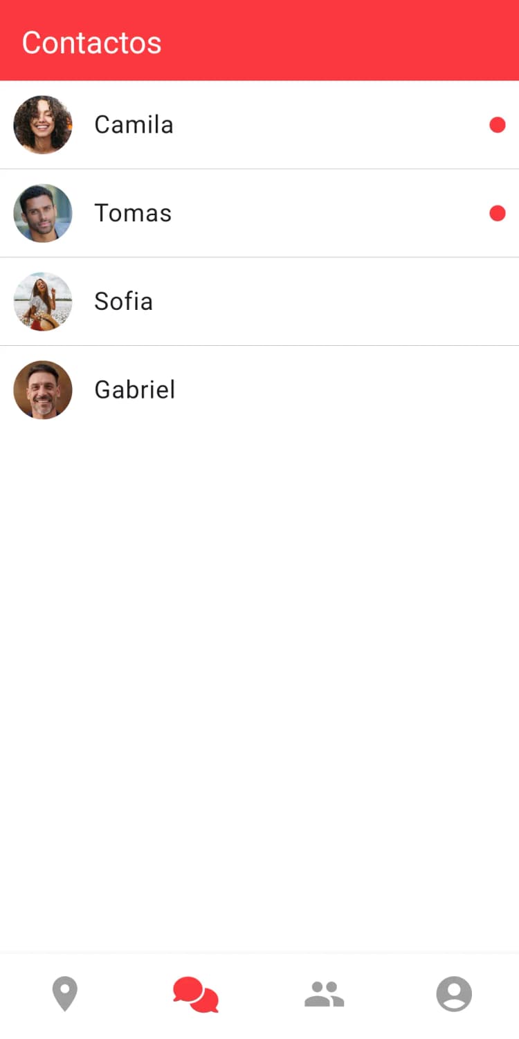 Contactos