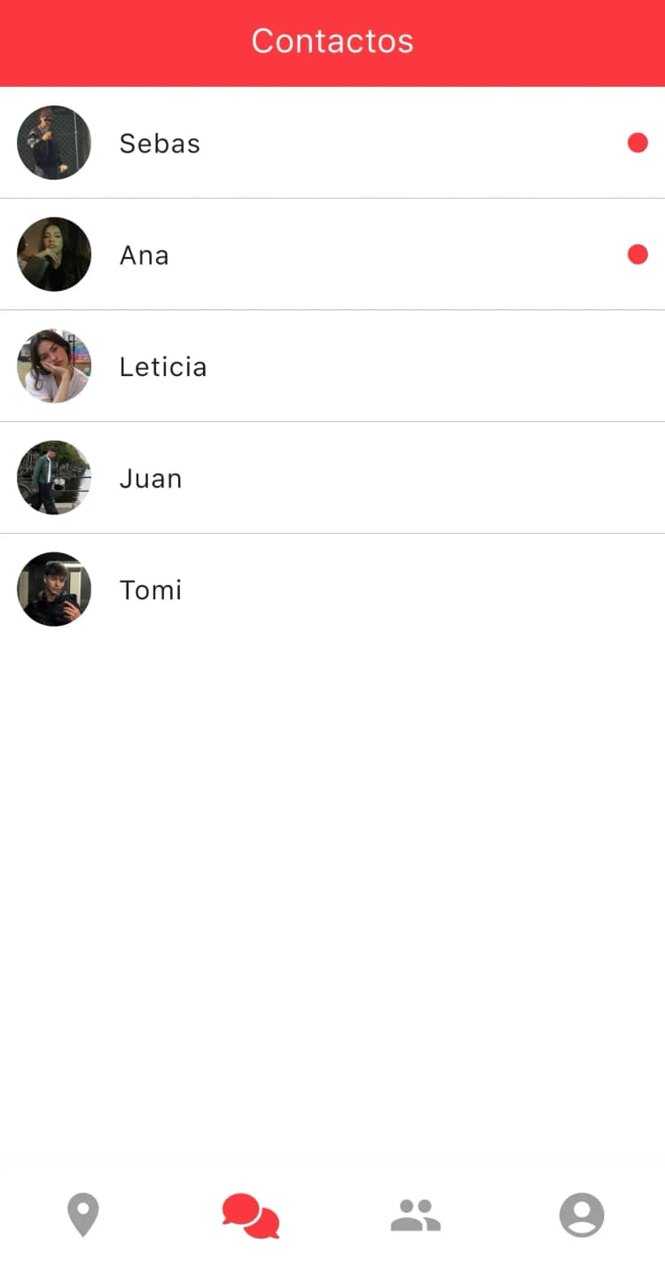Contactos